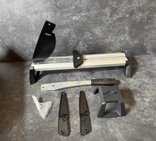 Wolfcraft Guillotina Vinilo y Lámina
