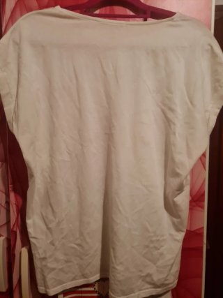 Camiseta Desigual Transparencia Abeja XXL