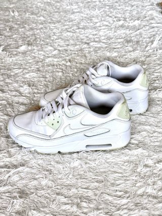 Zapatillas Nike Air Max Talla 38.5 Blancas