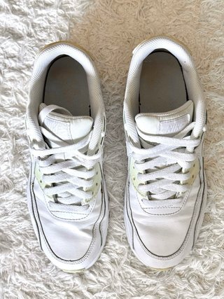 Zapatillas Nike Air Max Talla 38.5 Blancas