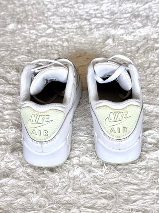 Zapatillas Nike Air Max Talla 38.5 Blancas