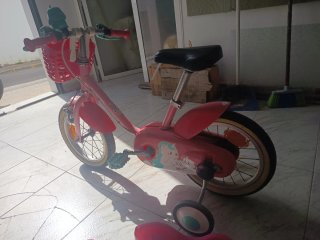 Bicicleta y triciclo infantil