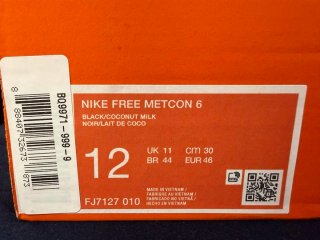 Nike Free Metcon 6 Zapatillas Deportivas