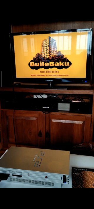 Juego PS2 BuileBaku Japonés