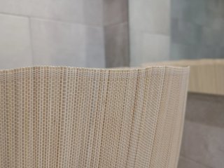 Lámpara de techo El Corte Inglés bambú