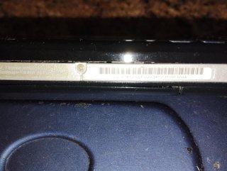 PSP 3004 Negra con Cargador y Funda