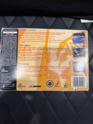 Wayne Gretzky's 3D Hockey nintendo 64
