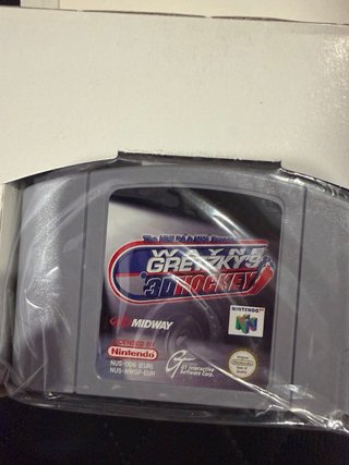Wayne Gretzky's 3D Hockey nintendo 64