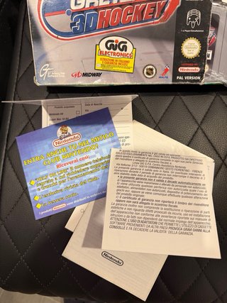 Wayne Gretzky's 3D Hockey nintendo 64