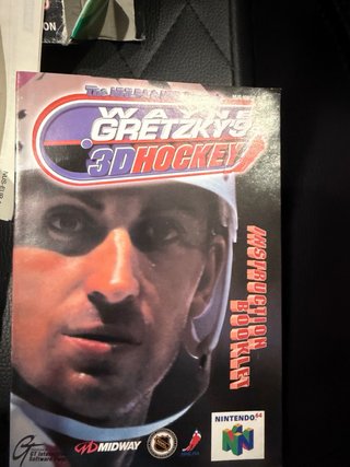 Wayne Gretzky's 3D Hockey nintendo 64