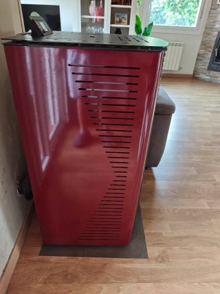 Estufa Pellets Enervill Apolo 14kw
