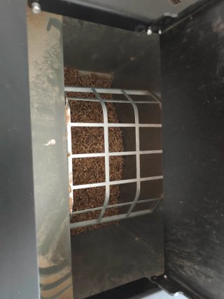 Estufa Pellets Enervill Apolo 14kw