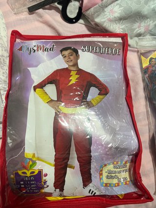 Disfraz Superhéroe Niño Talla 3-4 años