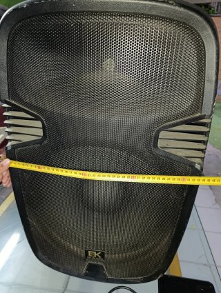 Altavoz EK Audio Negro Portátil