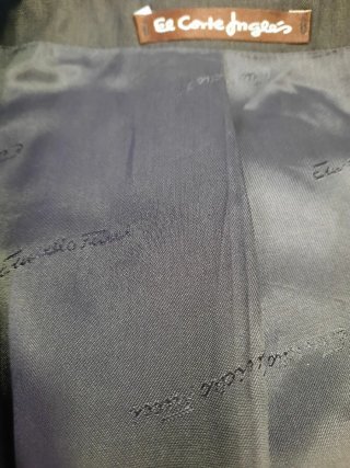 Traje chaqueta El Corte Inglés