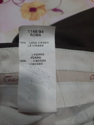 Traje chaqueta El Corte Inglés