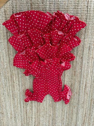Traje Gitana Niña Talla 5-6