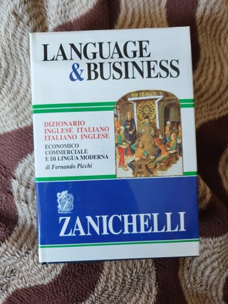 Language & business dizionario inglese-italiano...