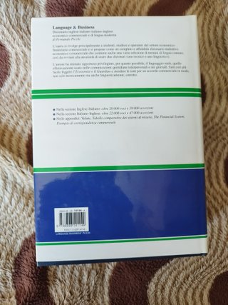 Language & business dizionario inglese-italiano...