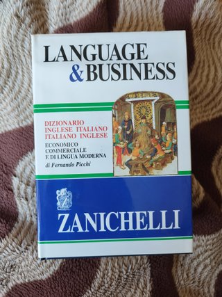Language & business dizionario inglese-italiano...