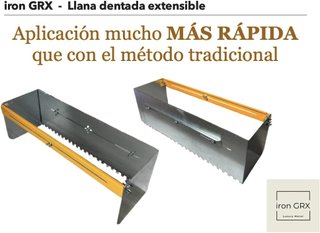 Llana Extensible Regulable Hasta 1m