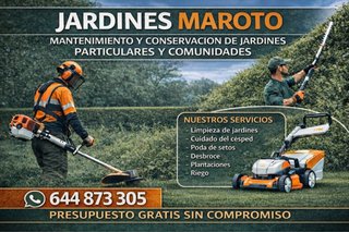 Jardinero Madrid