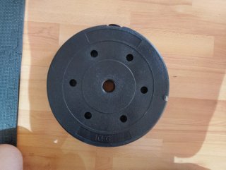 Discos de peso 10kg