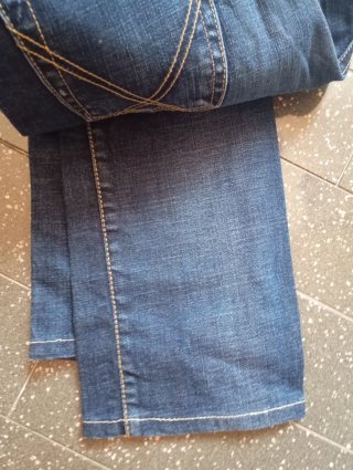 Jeans uomo taglia 44 (30) blu