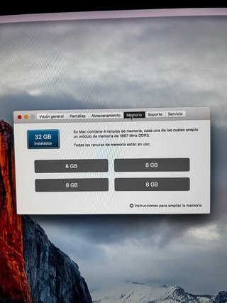 Pantalla Apple iMac