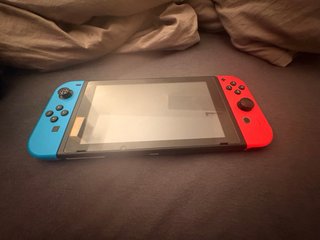 Nintendo Switch Azul y Rojo