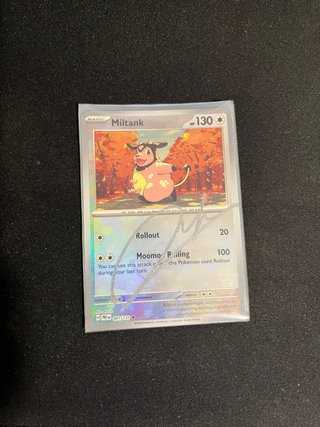 Carta Pokemon firmada por el Rubius