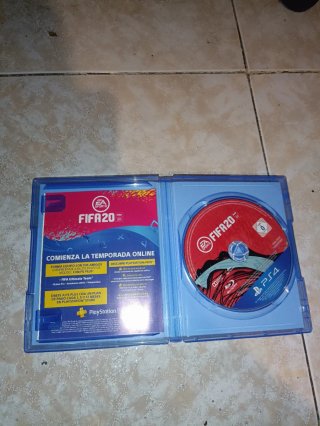 Lote 3 Videojuegos PS4/PS3: NBA 2K20, FIFA 20, FIF