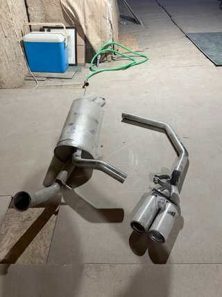 Sistema de escape 1.8 turbo