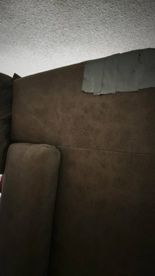 OFERTA: Sofá 3 plazas gris tela Negociable