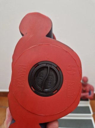 Busto mealheiro Homem-Aranha marvel
