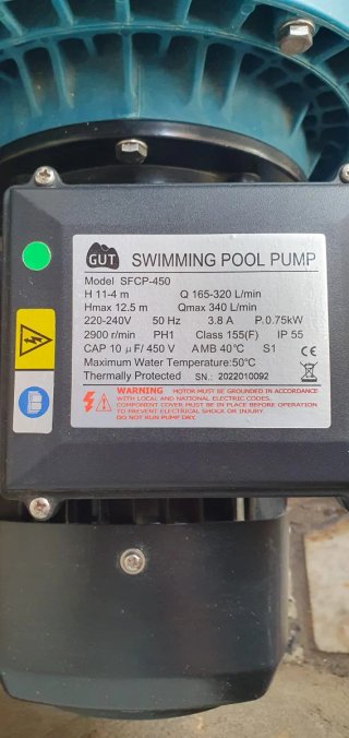Depuradora piscina seminueva