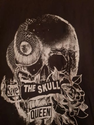 Camiseta Mango Talla Única con Adornos