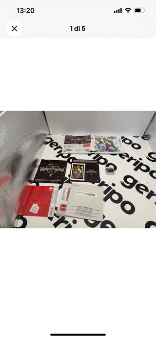Kingdom Hearts 3D Nintendo 3DS