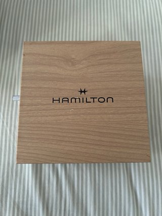 Reloj Hamilton Khaki Automatic Caja y Papeles