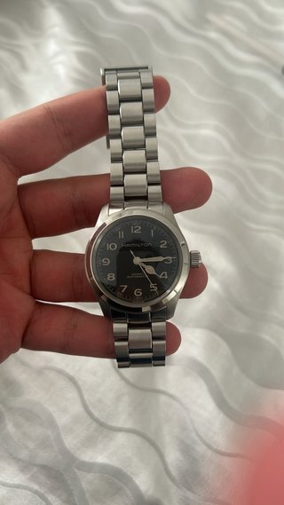 Reloj Hamilton Khaki Automatic Caja y Papeles