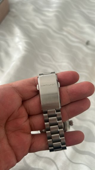 Reloj Hamilton Khaki Automatic Caja y Papeles