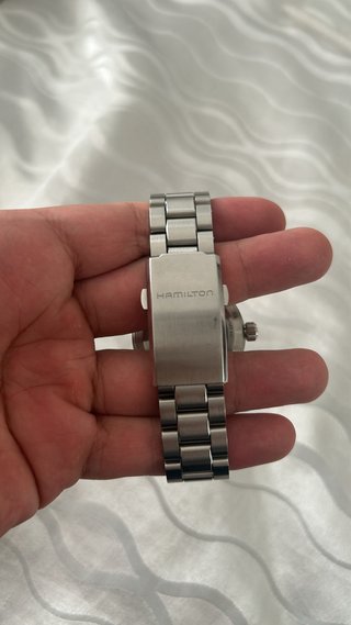 Reloj Hamilton Khaki Automatic Caja y Papeles