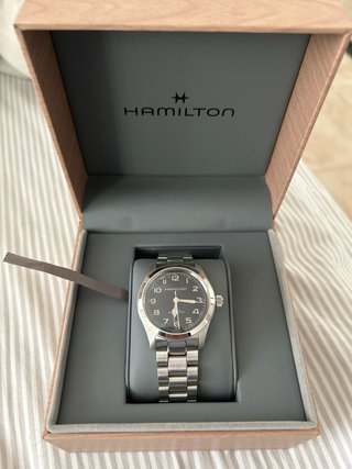 Reloj Hamilton Khaki Automatic Caja y Papeles