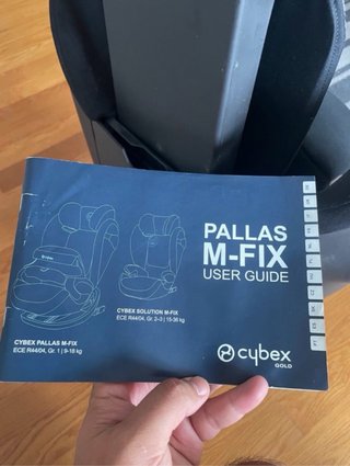 Silla coche Cybex Pallas M-Fix 1/2/3