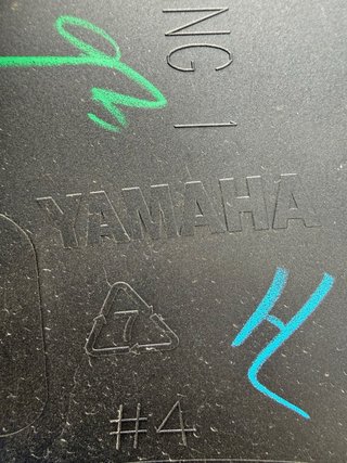 Pastas Yamaha Nmax 2025 Negro