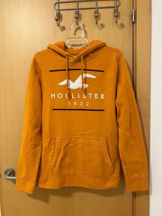 Sudadera Hollister Naranja