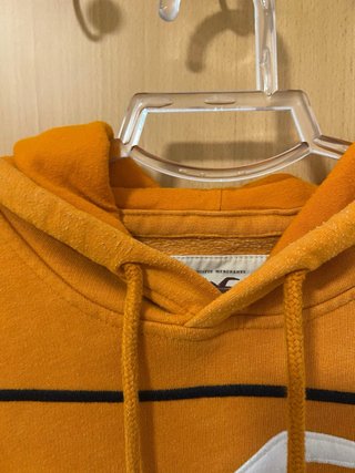 Sudadera Hollister Naranja