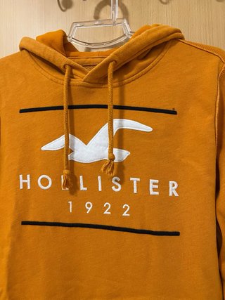 Sudadera Hollister Naranja