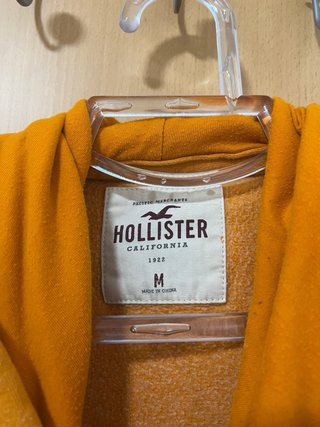 Sudadera Hollister Naranja