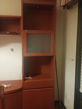 Mueble de salón modular madera